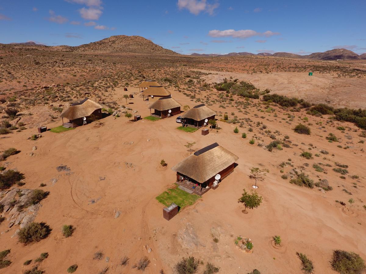 Sperrgebiet Lodge Springbok Eksteriør bilde