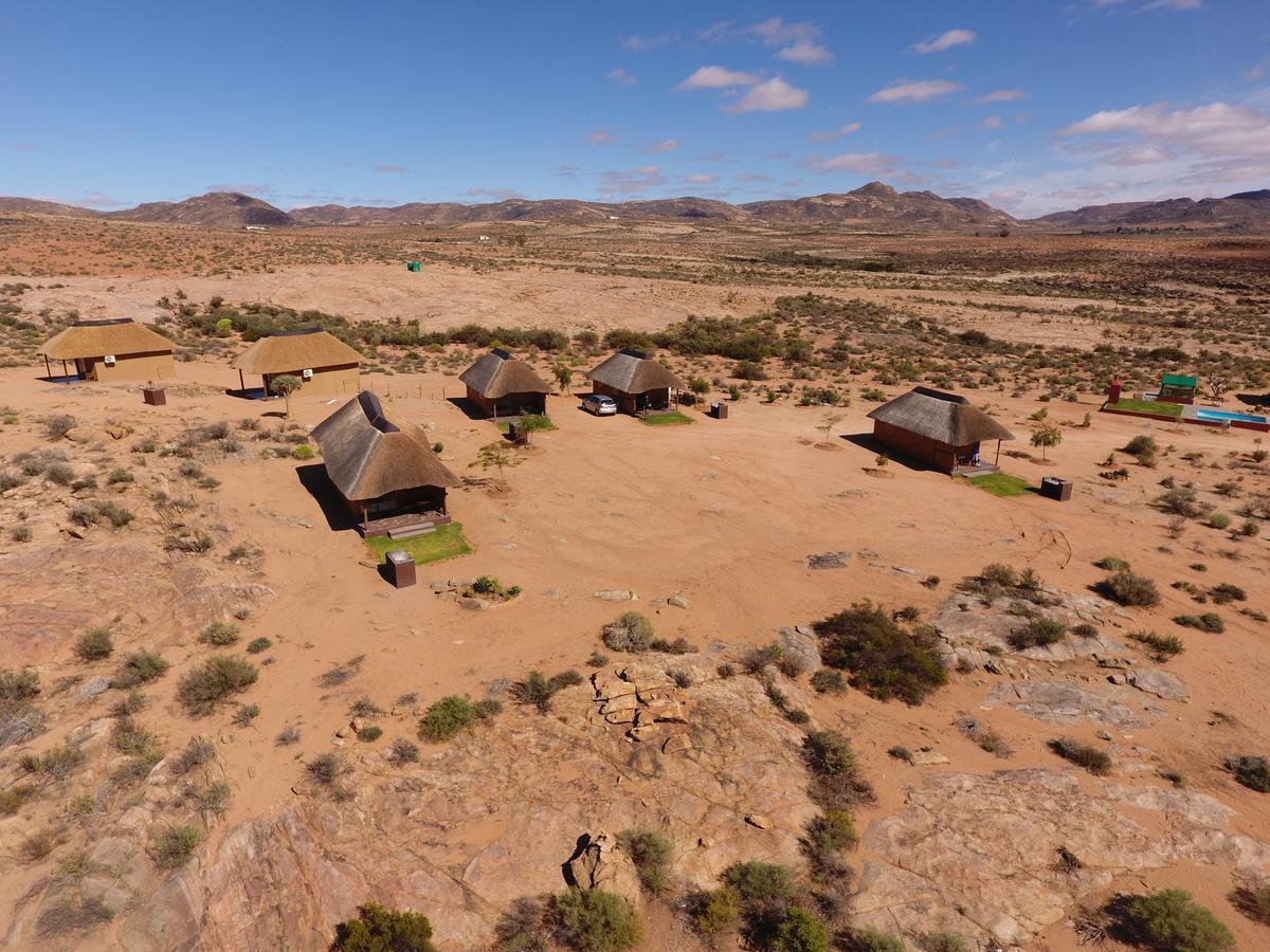 Sperrgebiet Lodge Springbok Eksteriør bilde