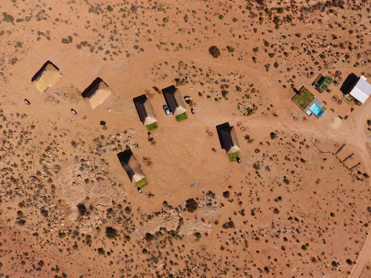 Sperrgebiet Lodge Springbok Eksteriør bilde